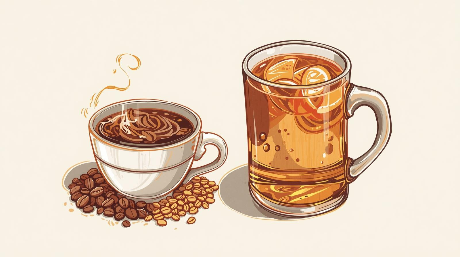 Beverages | Coffee & Paal Tea