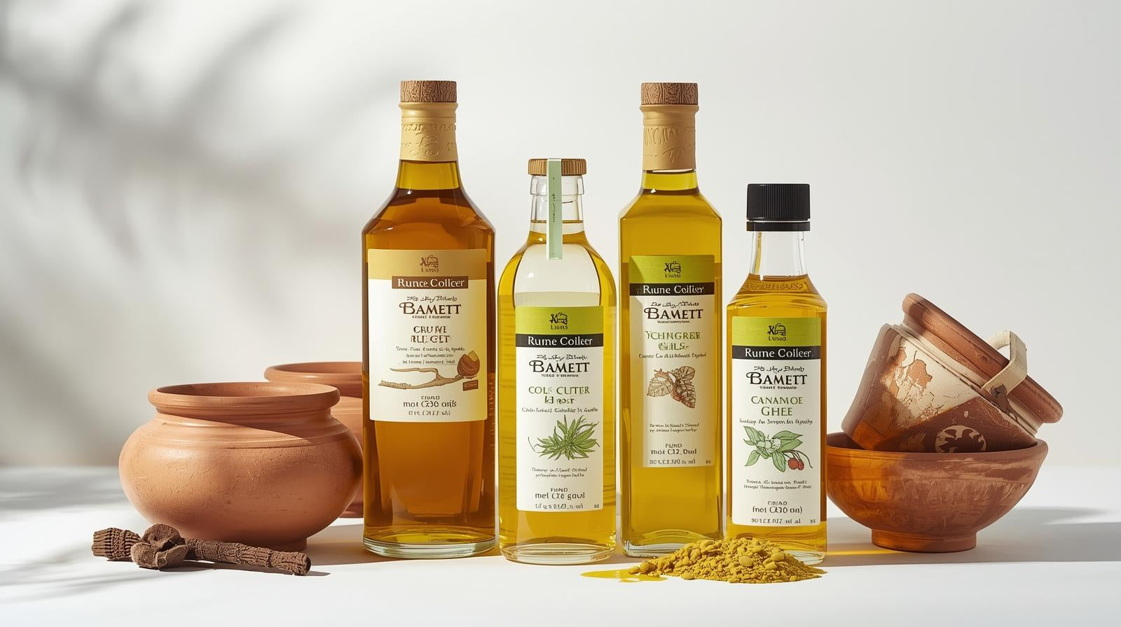 Oils & Ghee | Ennai & Neyy